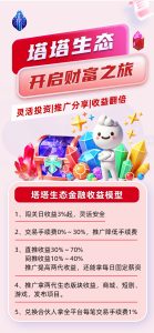 塔塔生态全民模式全新升级+暴力零撸+超级稳健，秒变-首码项目网