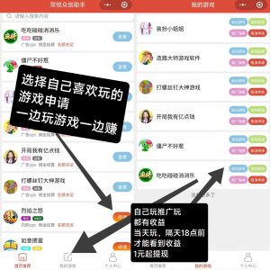 微信小游戏,0门槛,日收100+,人人都可做-首码项目网