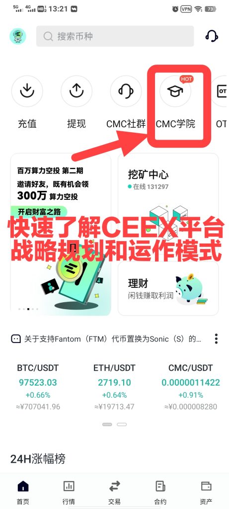 CEEX运作模式