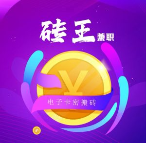 砖王首码来袭：电子卡回收，亲测实操日赚三位数！-首码项目网
