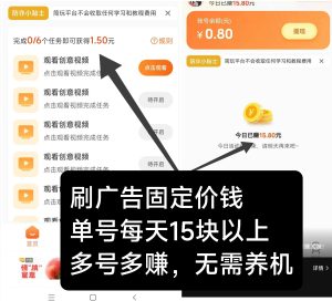 新简玩刚出：无需养机，提现秒到，零撸无套路-首码项目网