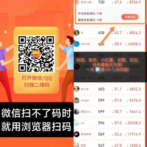 每天钻点：抖音、快手、小红书点赞关注简单赚!!-首码项目网