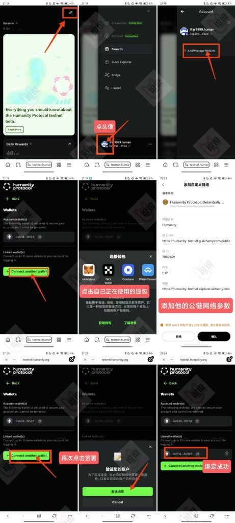 绑定钱包