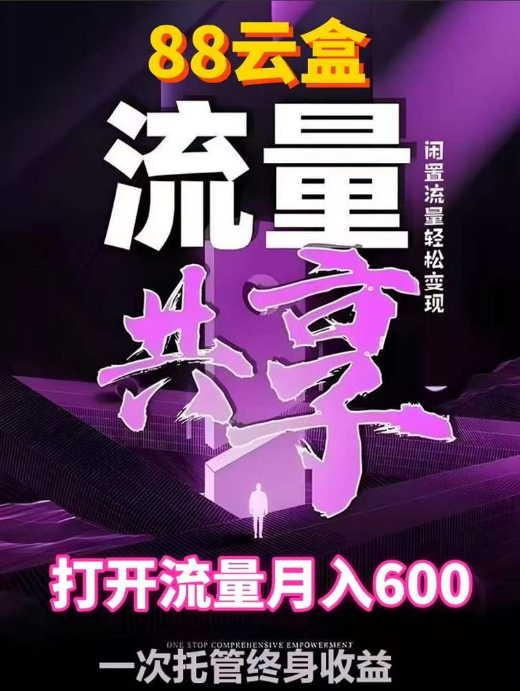 88云盒挂机-首码项目网