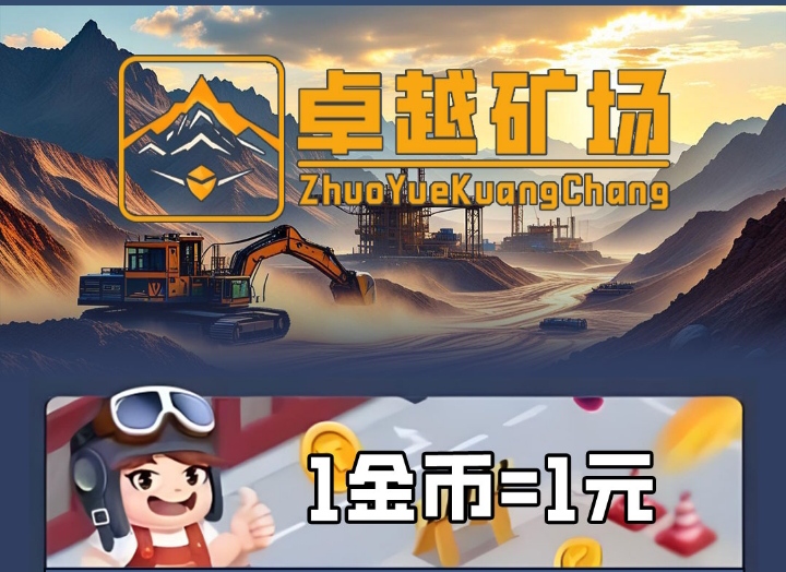 卓越矿场：无需实茗，石头1：1，一米提现-首码项目网