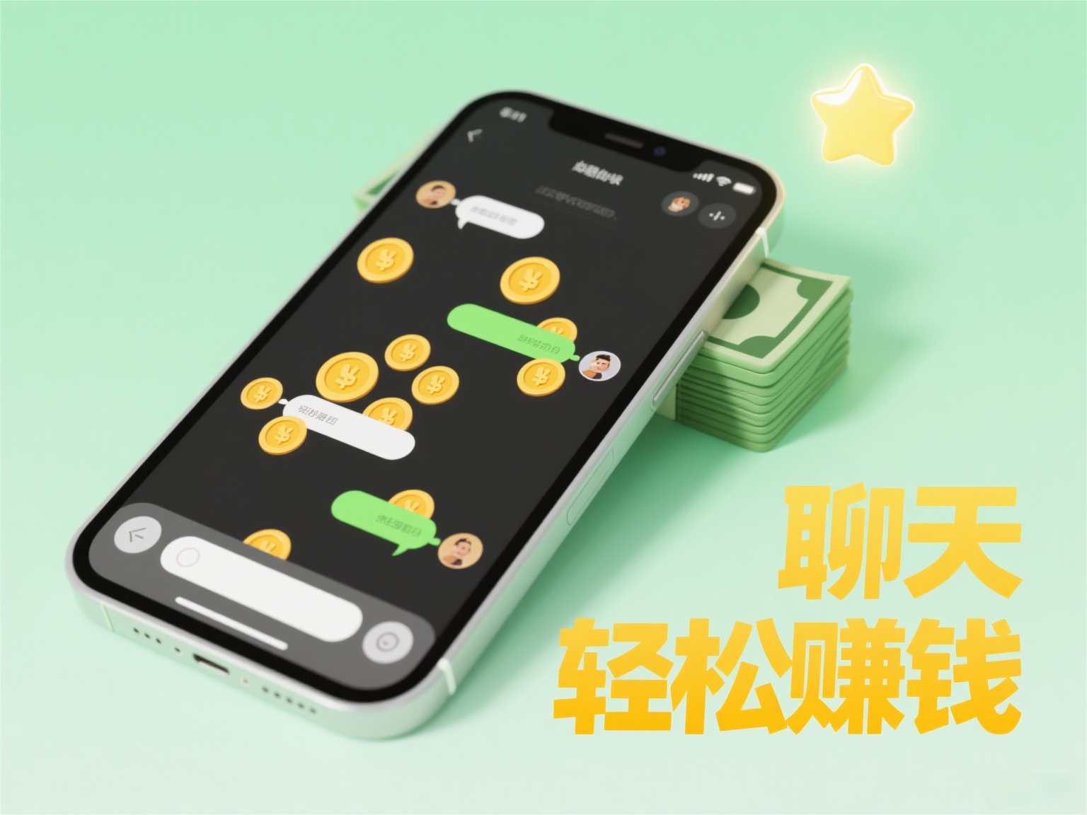 聊天赚钱项目，代理招募，邀请好友可享受5重福利大放送！-首码项目网