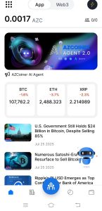 𝗔𝗭𝗖正在测试主网价格，没上车的赶快👌👌-首码项目网