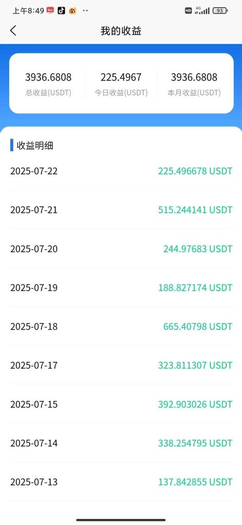欧yi和芝ma交易所FlashDrip量化交易 收益稳定-首码项目网