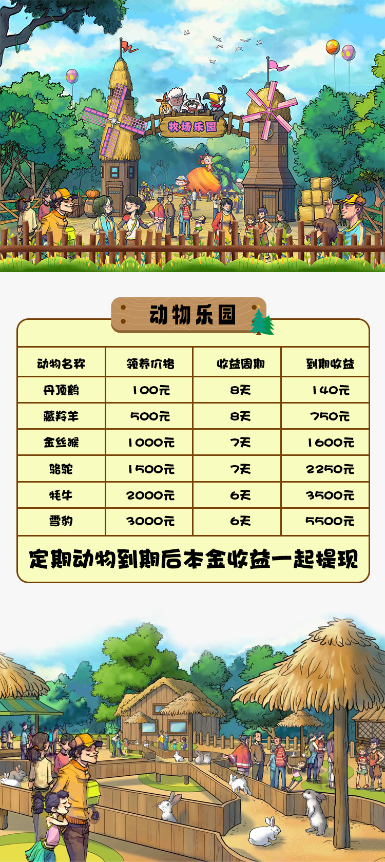 牧场乐园，今天上线送零撸福利，有兴趣提前对接，有扶持拉满-首码项目网
