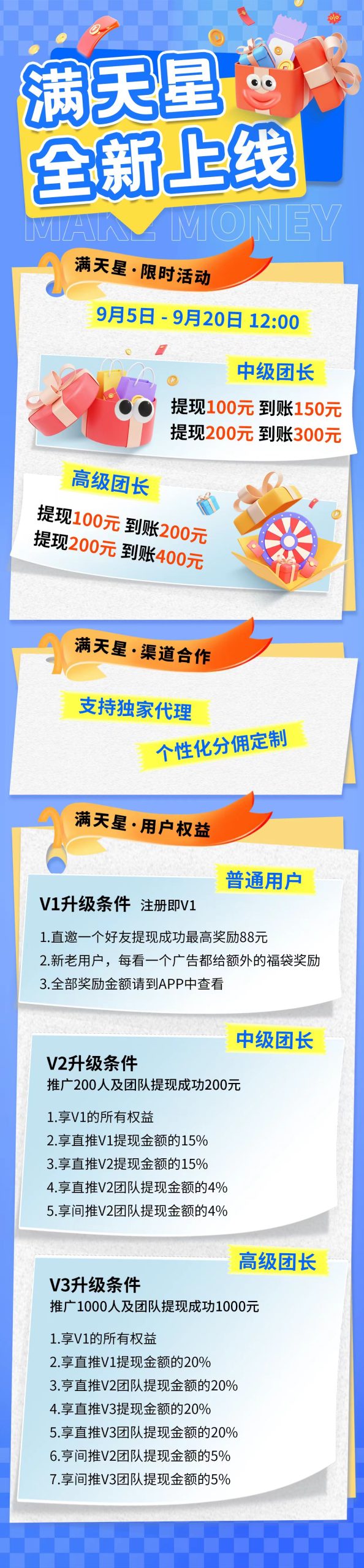 满天星首码刚出，零撸天花板-首码项目网